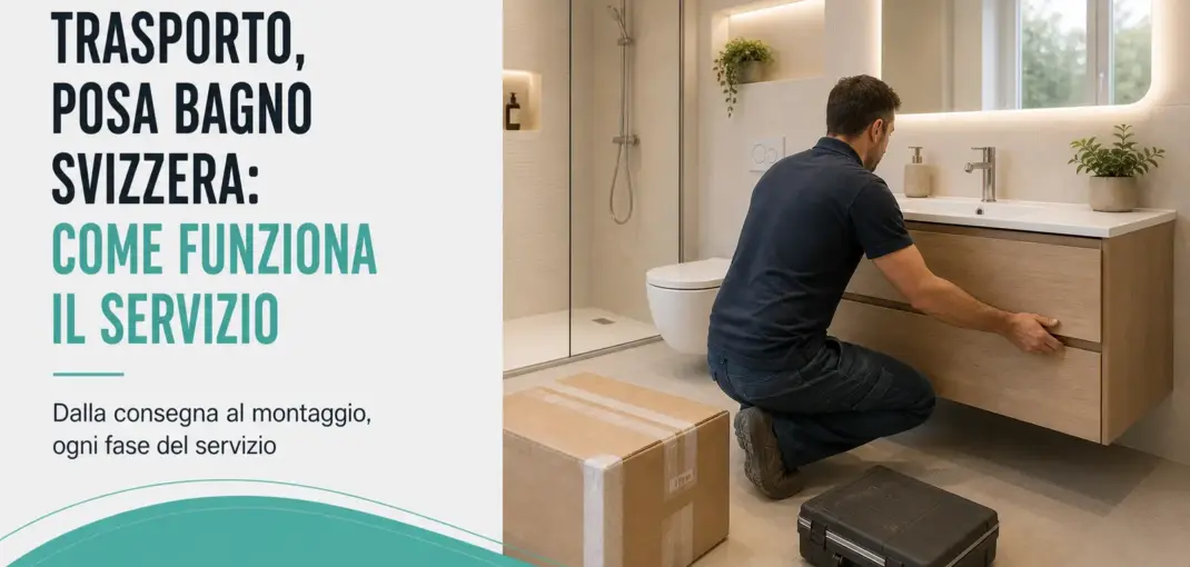 Montaggio bagno in svizzera